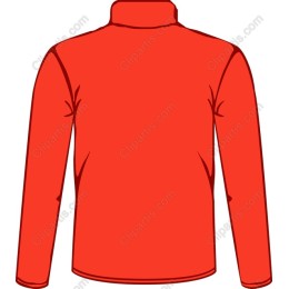 Red Long Sleeve Pullover