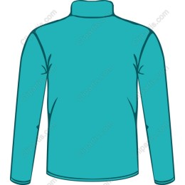 Turquoise Turtleneck Sweater