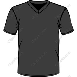  V-Neck T-Shirt Graphic