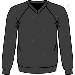 Classic Black Pullover Sweatshirt