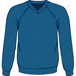 Classic Blue Sweater