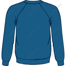 Cozy Blue Sweatshirt