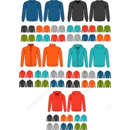 Hoodie and Sweater Bundle