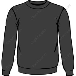 Classic Black Sweatshirt