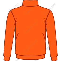 Orange Sweater