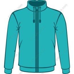 Teal Jacket