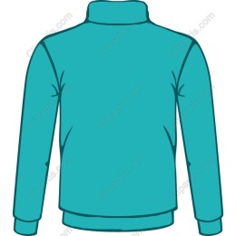 a Stylish Jacket (Back View)