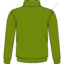 Cozy Green Fleece Jacket