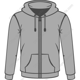 Classic Grey Hoodie