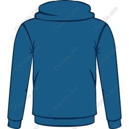 Deep Ocean Blue Hoodie