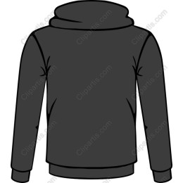 Stylish Black Hoodie