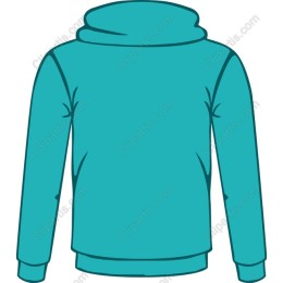 Turquoise Hoodie