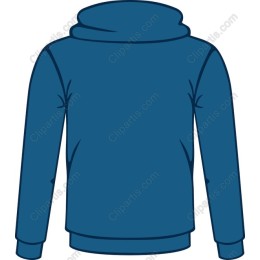Stylish Blue Hoodie