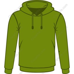 Stylish Green Hoodie