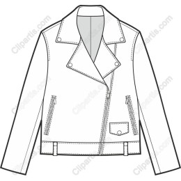 Classic Leather Motorcycle Jacket