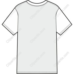 Classic T-Shirt Template in and