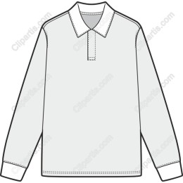 Long-Sleeve Polo Shirt