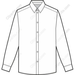 Classic White Dress Shirt