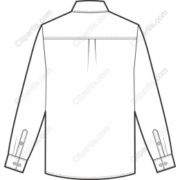 Classic Shirt Back Drawing