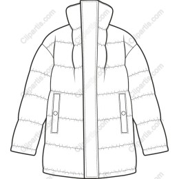 Stylish Puffer Jacket