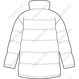 Stylish Insulated Puffer Jacket