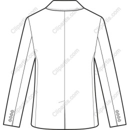 Classic Blazer Drawing