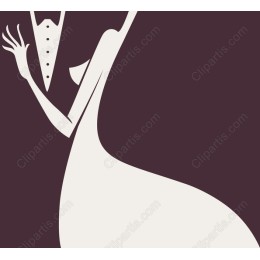 Timeless Love: Bride and Groom