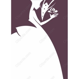 Elegant Wedding Couple