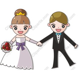 Charming Wedding Couple