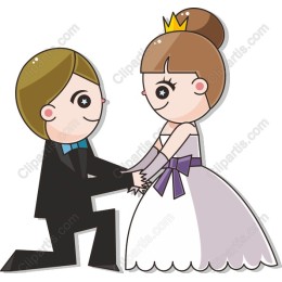 Charming Wedding Couple