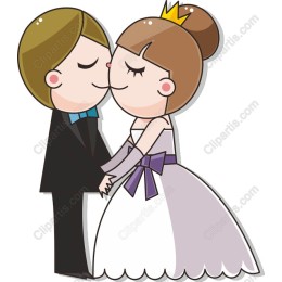 Adorable Wedding Couple