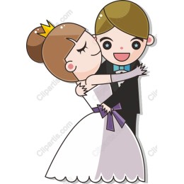 Charming Wedding Couple