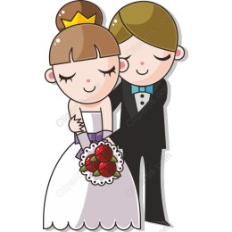 Charming Wedding Couple