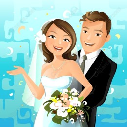 Delightful Wedding Couple