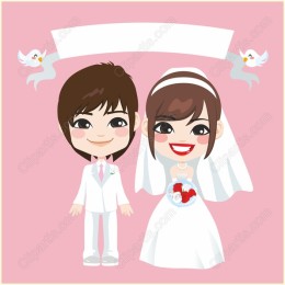 Charming Wedding Couple