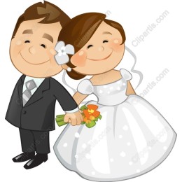 Charming Newlywed Couple