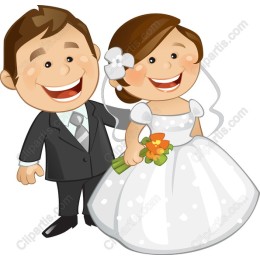 Happy Newlywed Couple