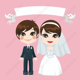 Charming Wedding Couple