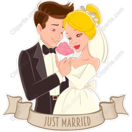 Just Married Couple