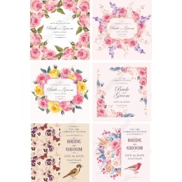 Elegant Wedding Invitation Bundle