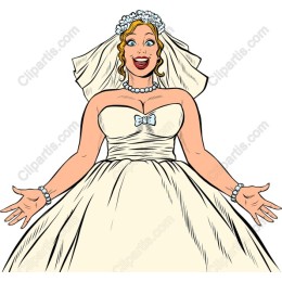 Joyful Bride