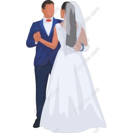 Wedding Couple Dancing