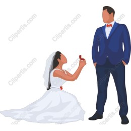 Bride Proposing