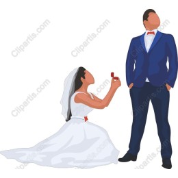 Bride Proposing