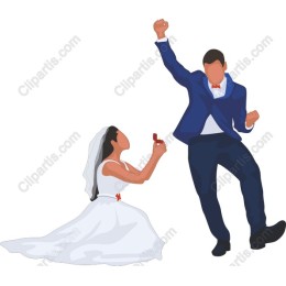 Wedding Proposal Celebration