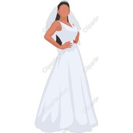 Elegant Bridal Gown