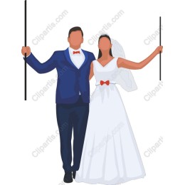 Charming Wedding Couple