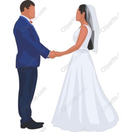 Elegant Wedding Couple