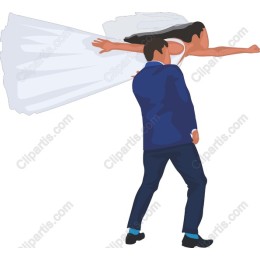 Elegant Wedding Couple