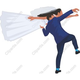 Love in Motion: Wedding Couple Dancing